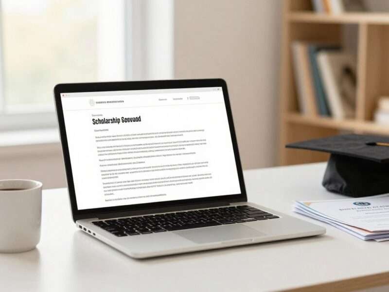 Scholarship Essays That Work