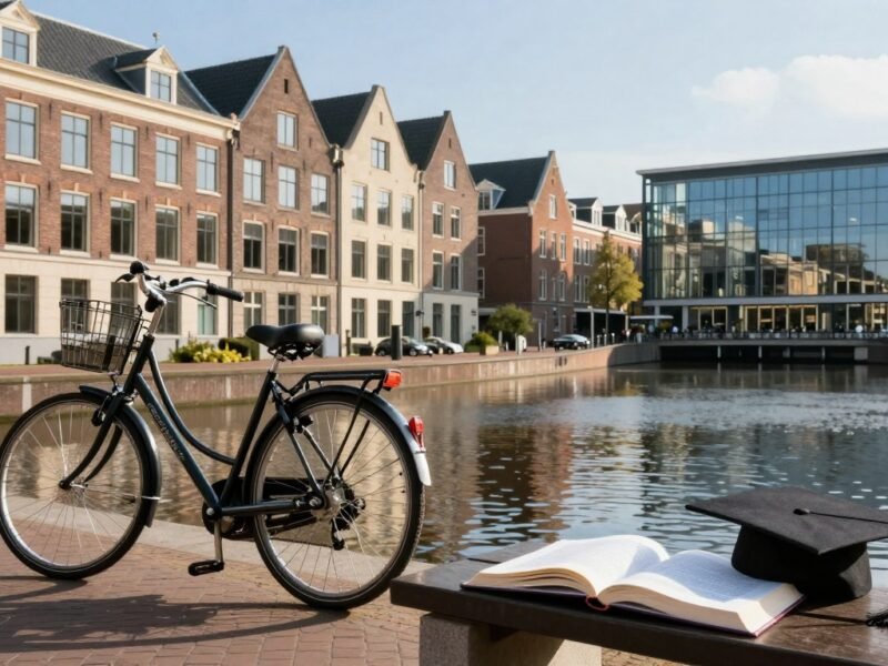 Scholarship for Master Degree in Netherlands