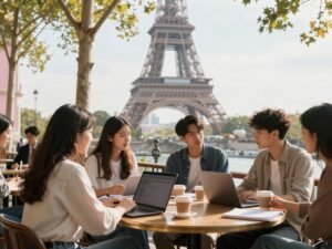 Scholarships for Americans Studying in France