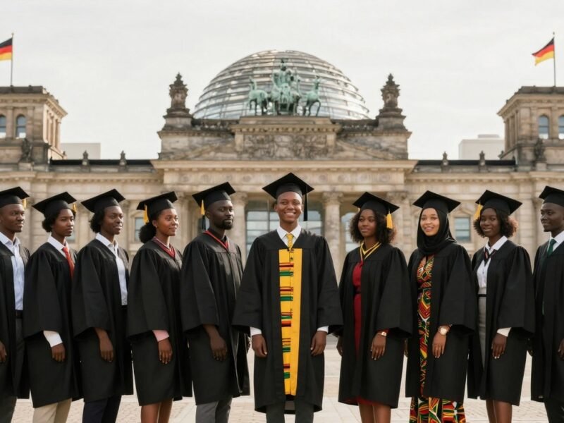 Scholarships for Ghanaian Students to Study in Germany