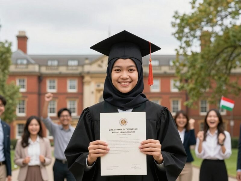 Scholarships for Indonesian Students in UK