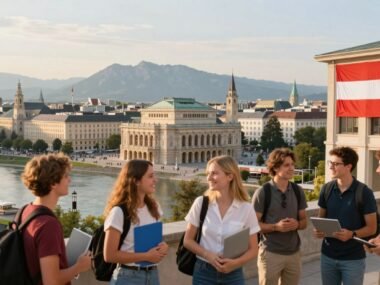 Scholarships for International Students in Austria