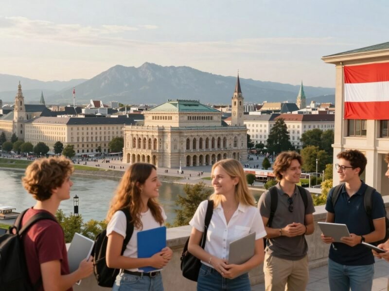 Scholarships for International Students in Austria