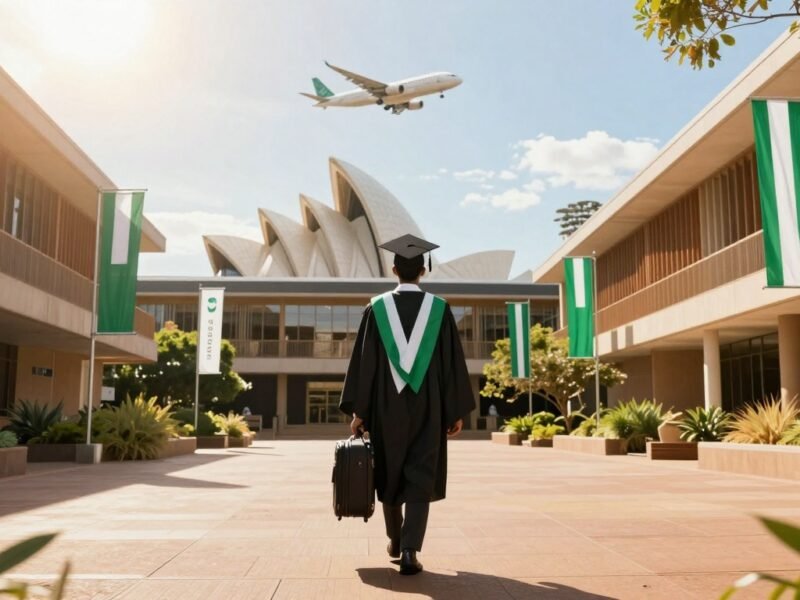 Scholarships for Nigerian Students in Australia