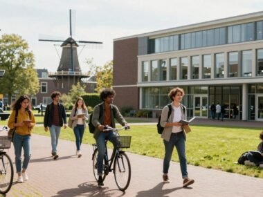 Scholarships for Studying in Netherlands for Indian Students
