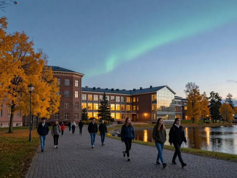 Scholarships for Undergraduate Students in Finland