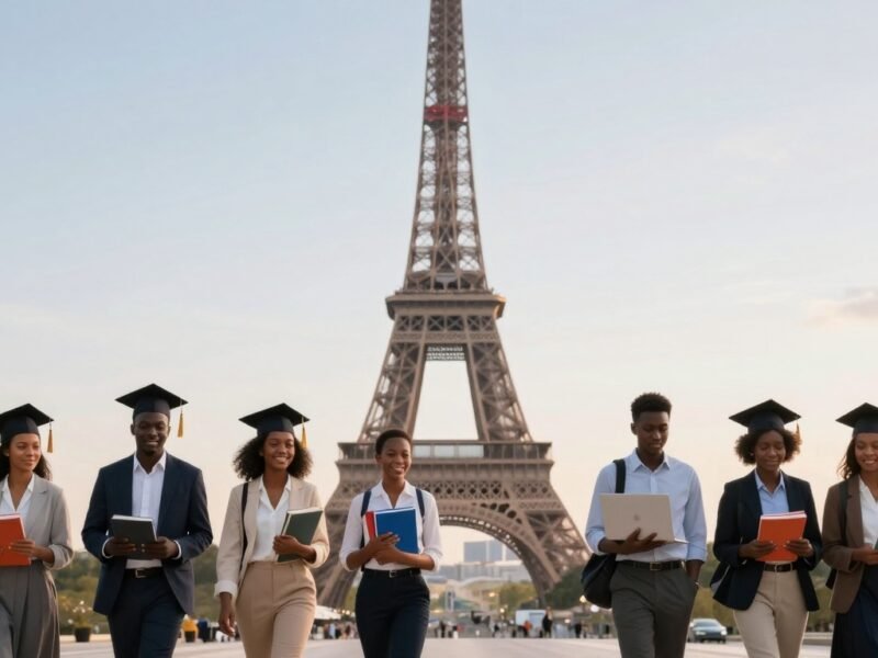 Scholarships in France for African Students