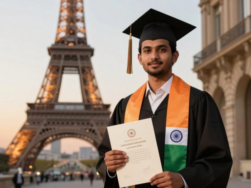 Scholarships in France for Indian Students