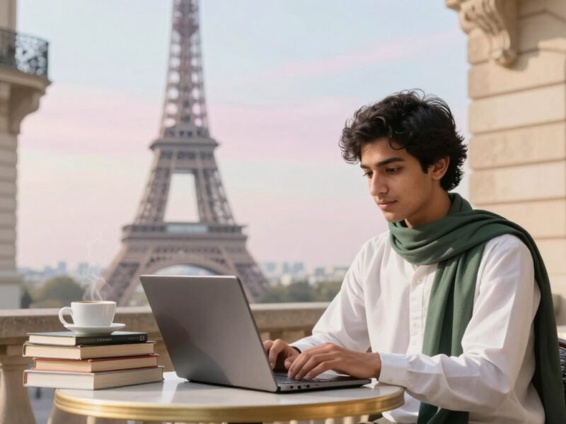 Scholarships in France for Pakistani Students