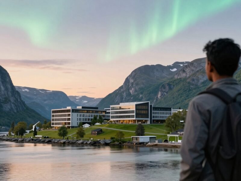 Scholarships in Norway for Indian Students