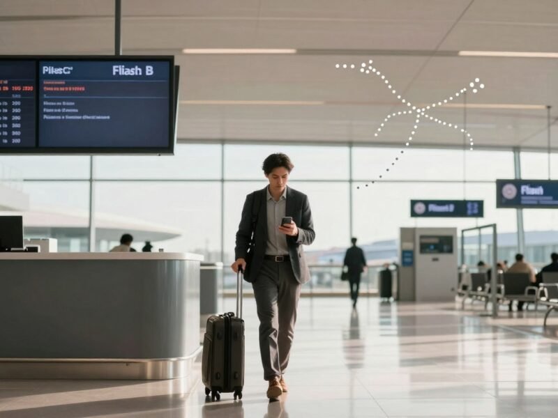 Self-Transfer Flights