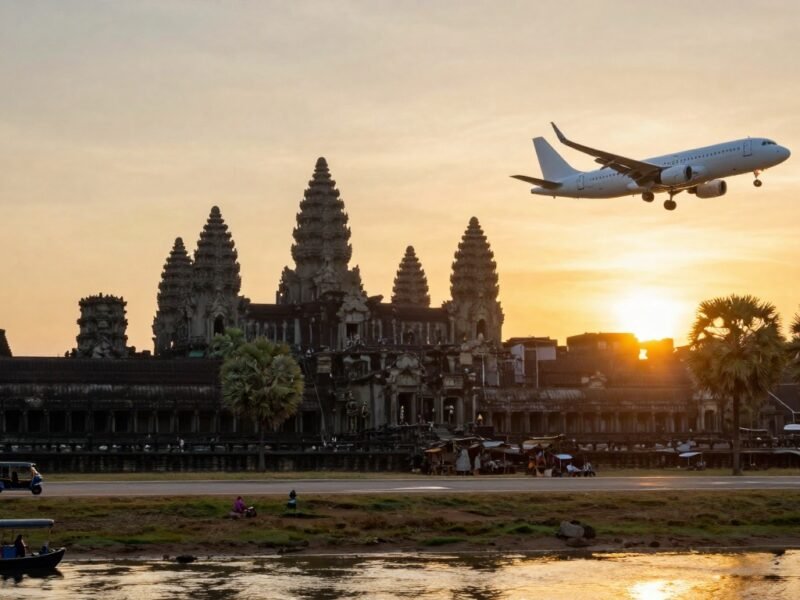 Siem Reap Flights