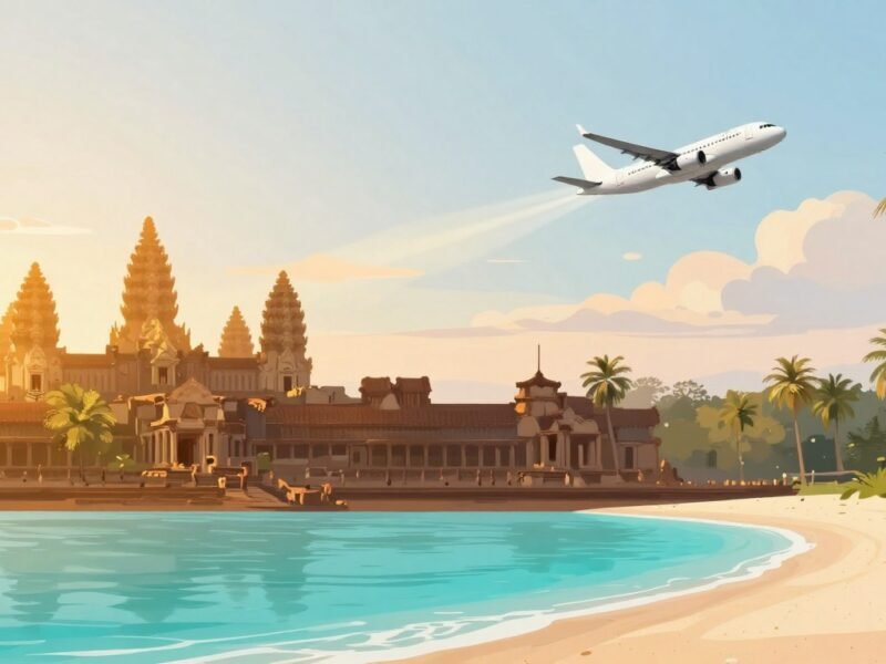 Siem Reap Flights to Thailand