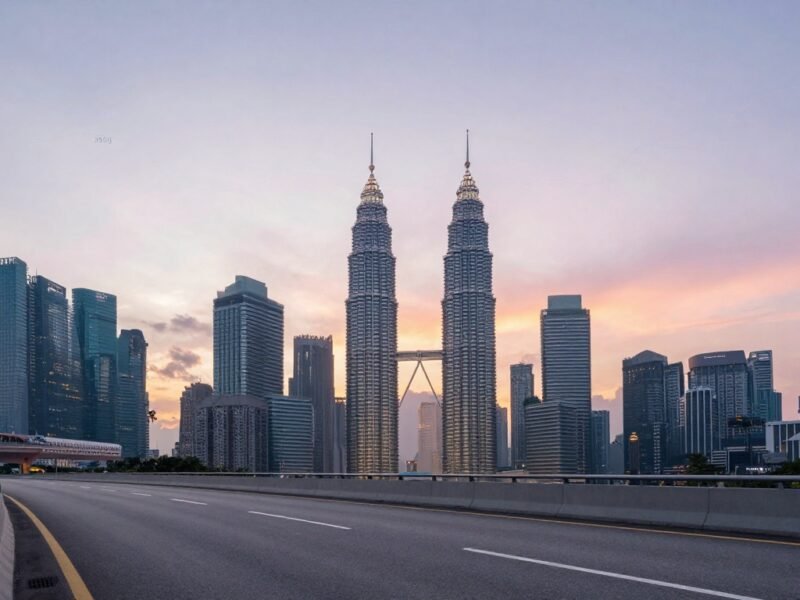 Singapore to Kuala Lumpur distance