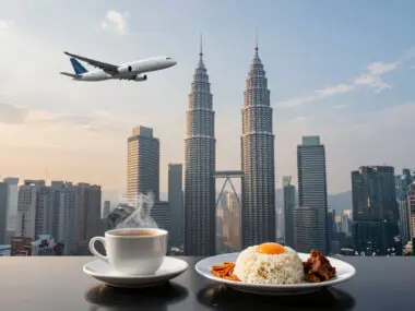 Singapore to Kuala Lumpur flight time
