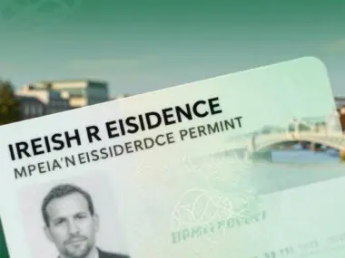 Stamp 1 Visa Ireland