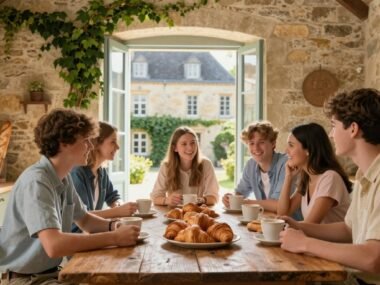 Student Exchange Programs Ireland to France