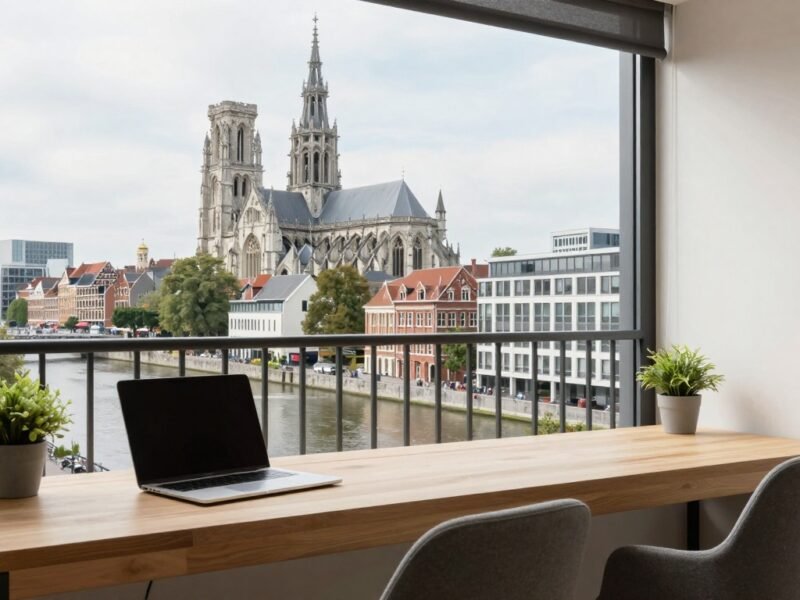 Student Housing Antwerp Belgium