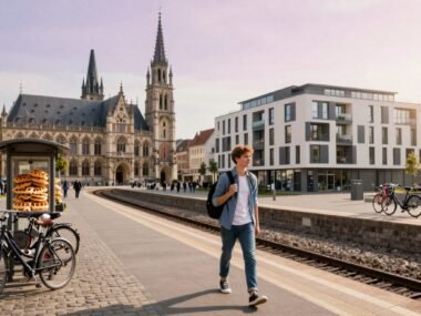 student housing in Belgium