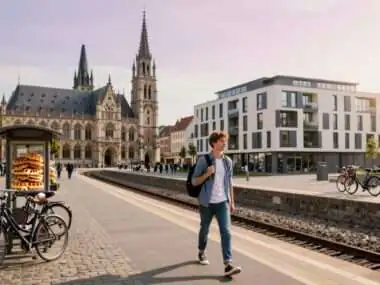 student housing in Belgium