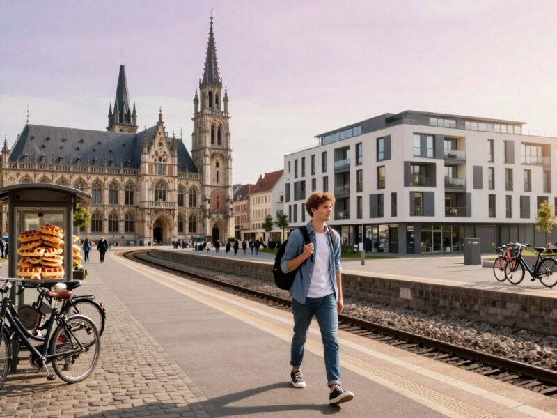 student housing in Belgium