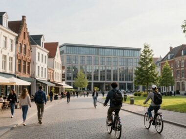 Student Housing in Mechelen Belgium