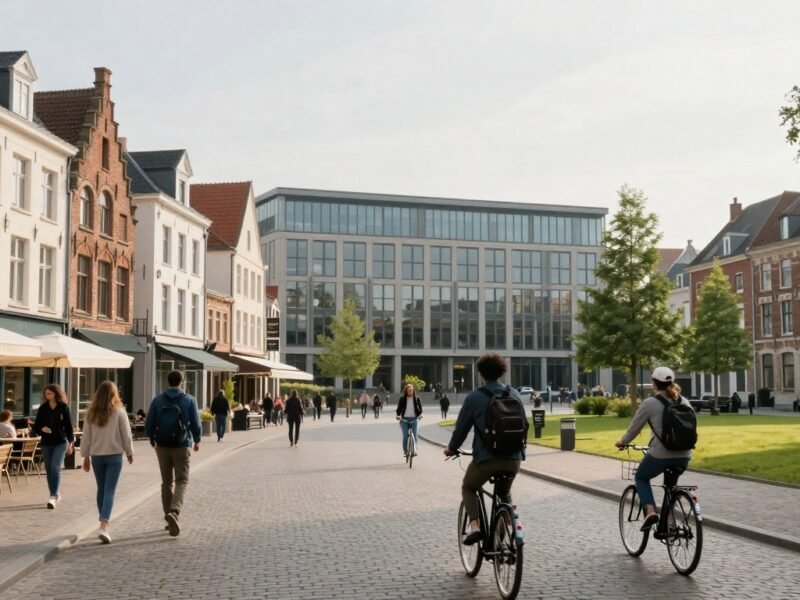 Student Housing in Mechelen Belgium