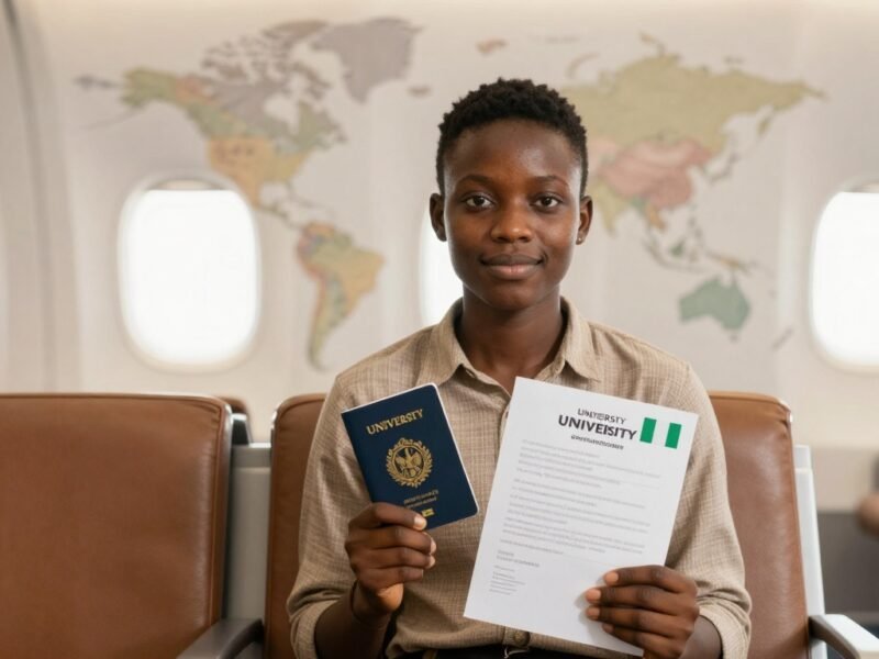 Student Visa Application From Nigeria