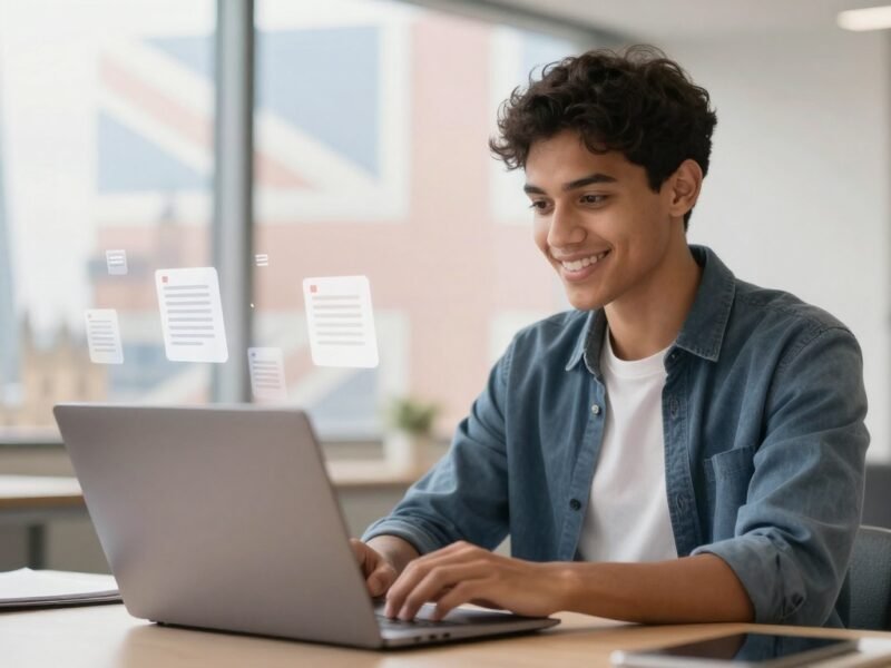 Student Visa Application UK Online