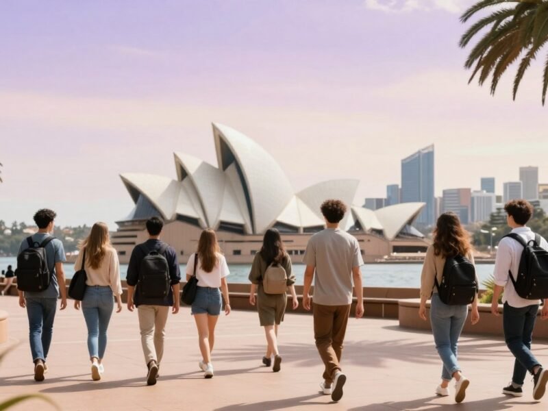 Student Visa Australia Application