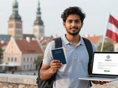 Student visa for Latvia from India