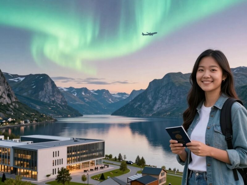 Student Visa in Norway from Philippines