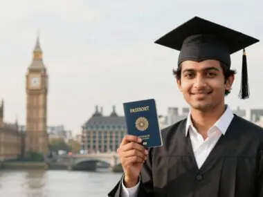 Student Visa India to UK