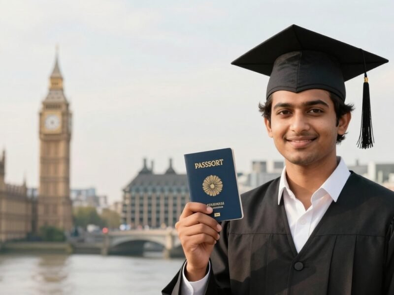 Student Visa India to UK