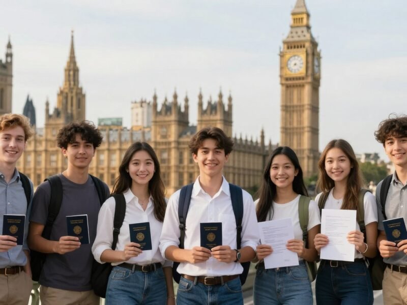 Student Visa Requirements UK