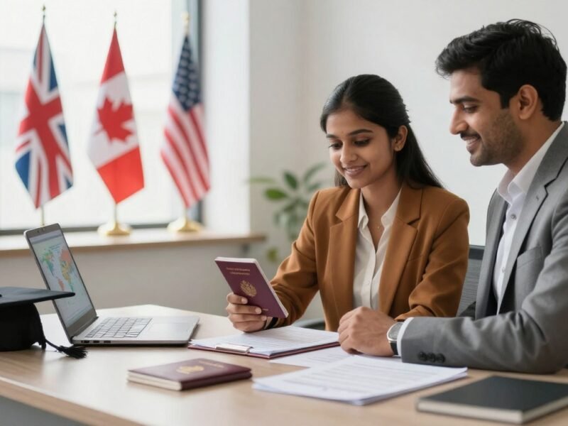 Student Visa Services India