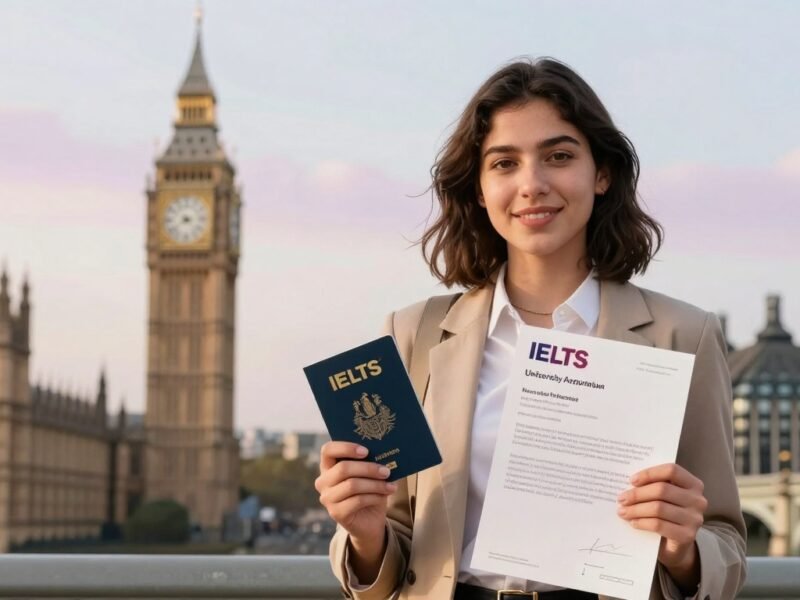 Student Visa UK Requirements IELTS