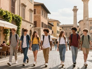 Study Abroad Italy High School