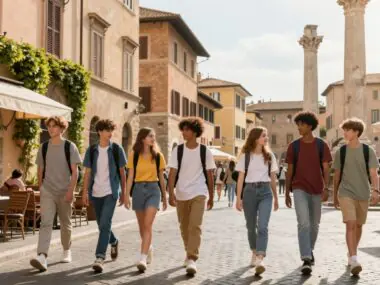Study Abroad Italy High School