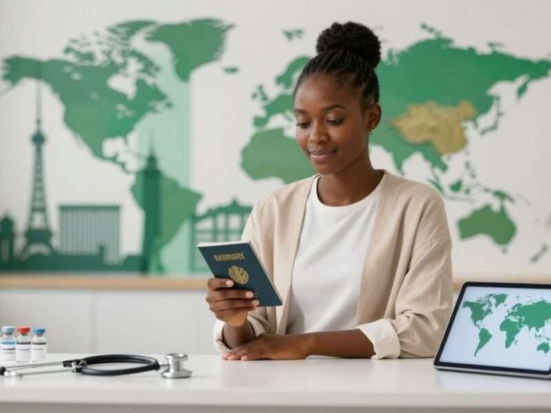 Study Abroad Medicals and Vaccines for Nigerians