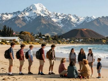 Study Abroad New Zealand High School