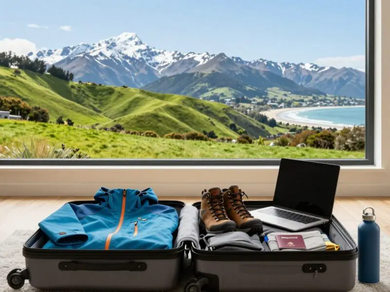 Study Abroad New Zealand Packing List