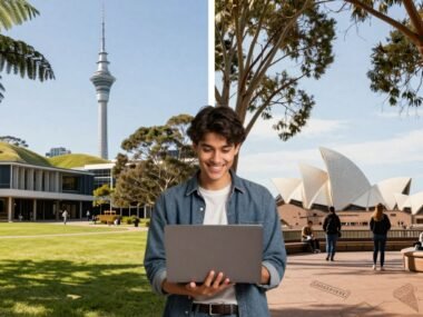 Study Abroad New Zealand vs Australia