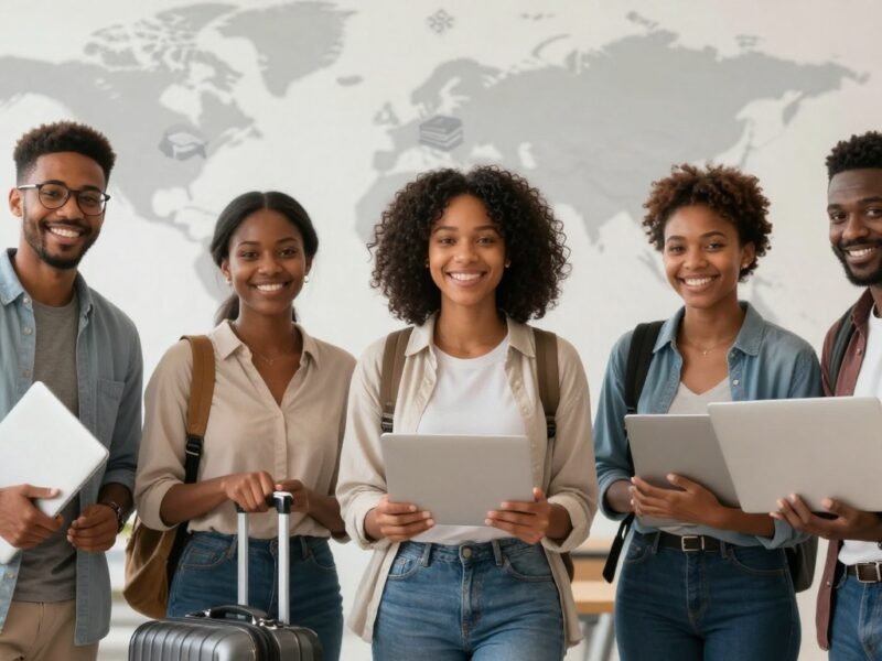 Study Abroad Scholarships for Black Students