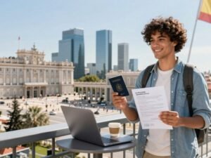 Study Abroad Visa Application Spain