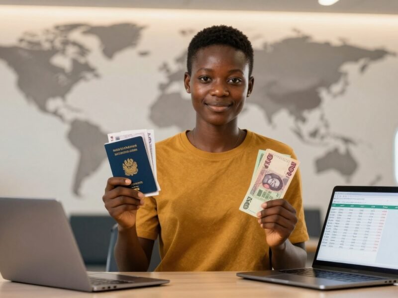 study abroad visa nigeria cost