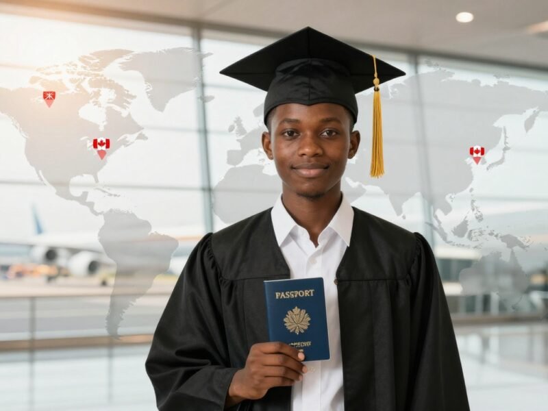 Study Abroad Visa Nigeria on Arrival