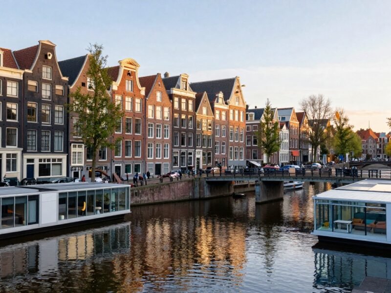 Study Architecture in Amsterdam
