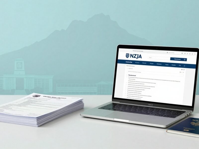 Study Assessment in NZ