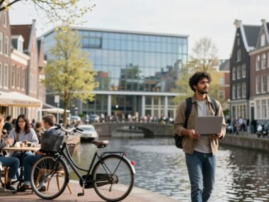 Study in Amsterdam for Indian Students
